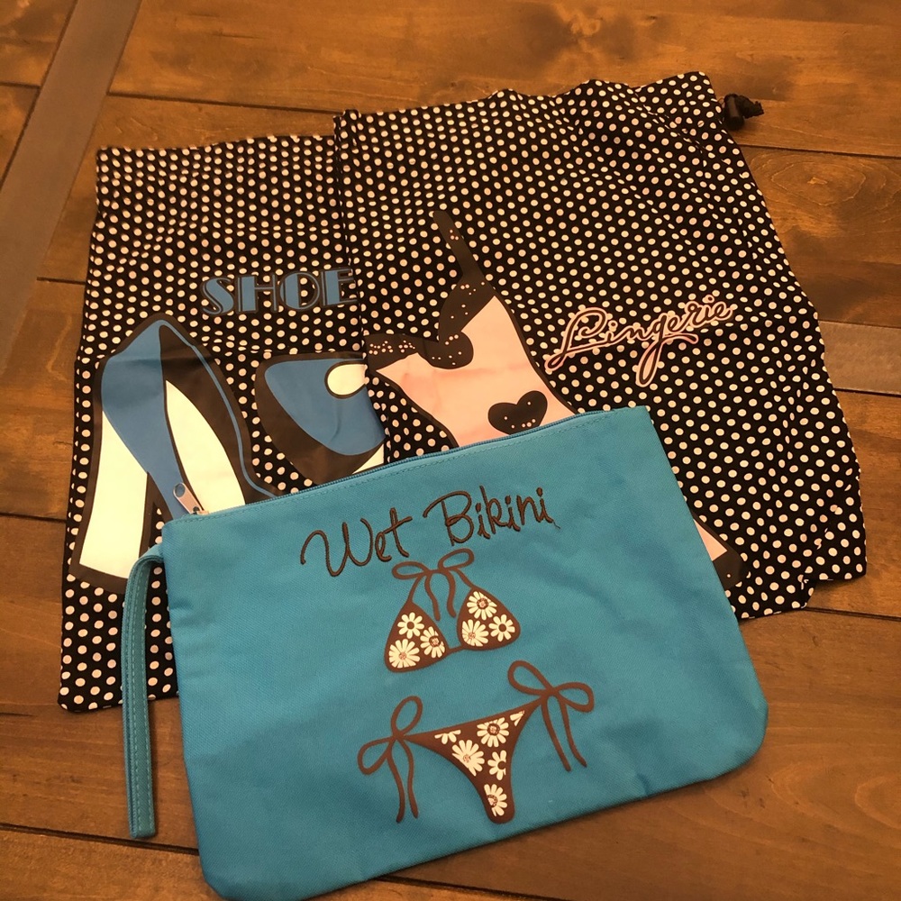 Super Cute Travel Organization Bags!